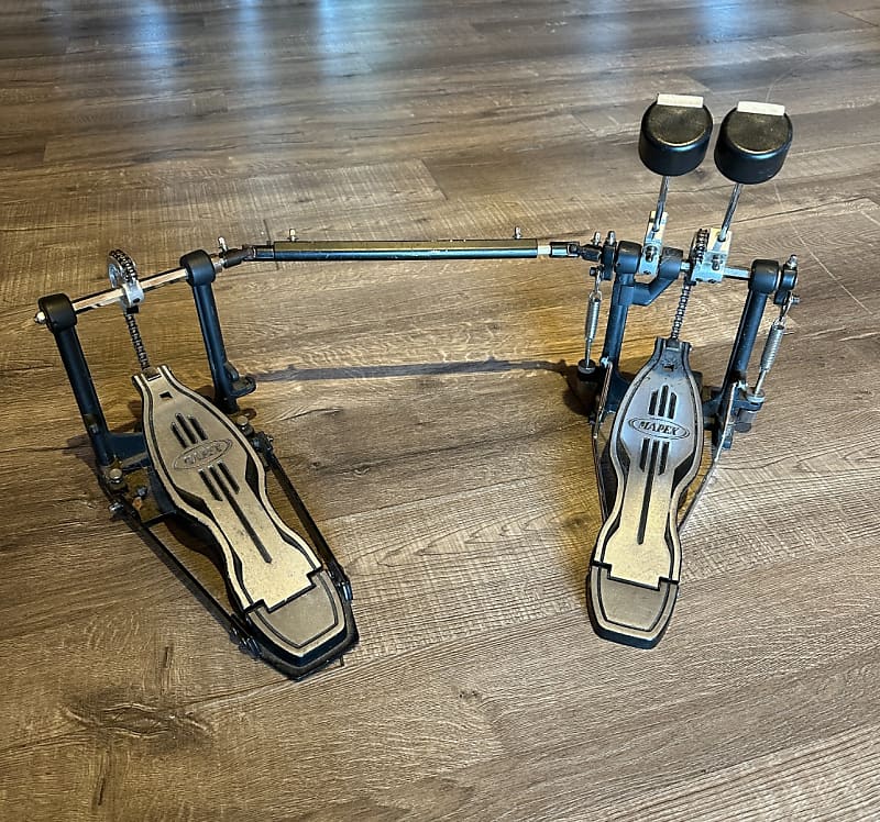 Used Mapex Single Chain Double Bass Drum Pedal | Reverb