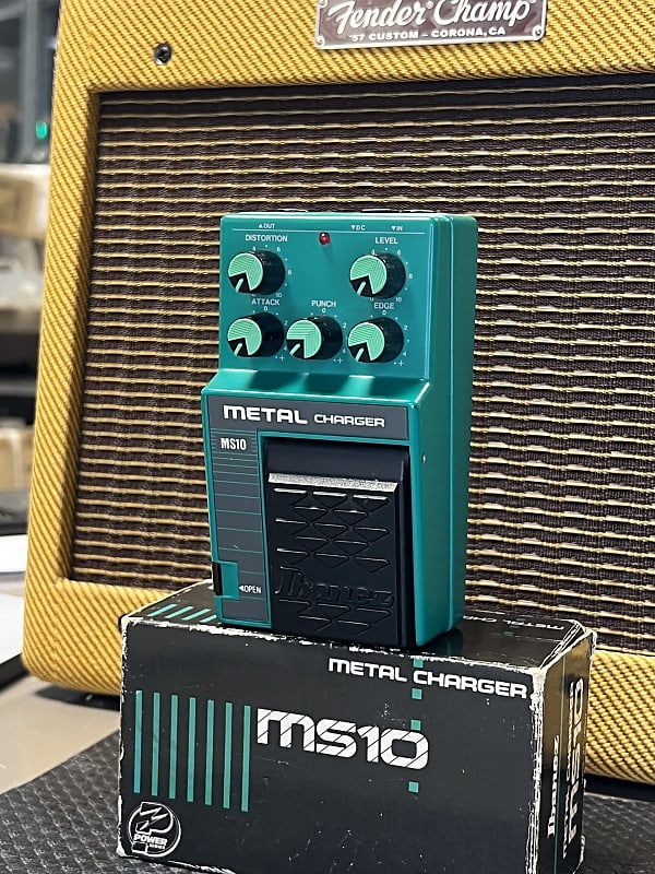 Ibanez MS10 Metal Charger