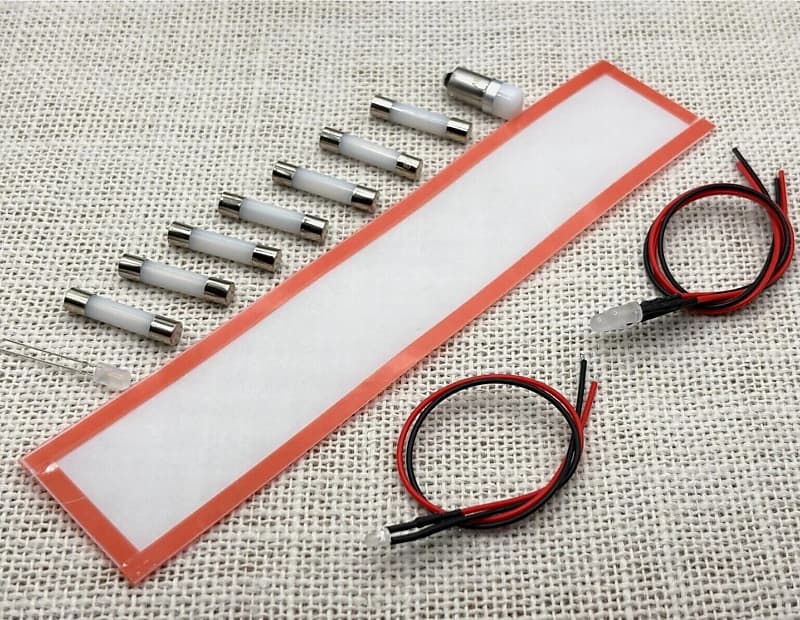 Marantz  2218  bulbs lamps lights  			