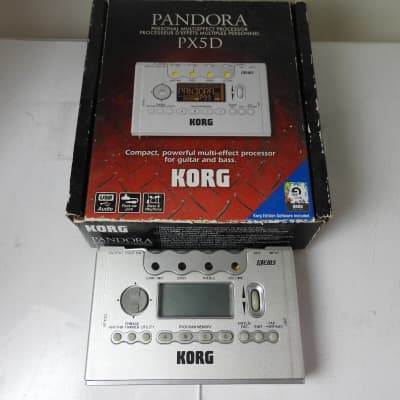 Reverb.com listing, price, conditions, and images for korg-pandora-px5d