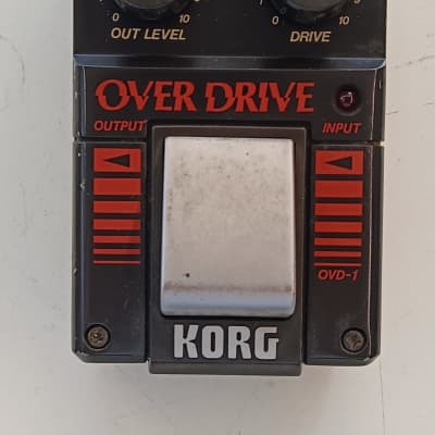 KORG OVD-1 (布袋寅泰BOØWY 時代愛用オーバードライブ)紹介し