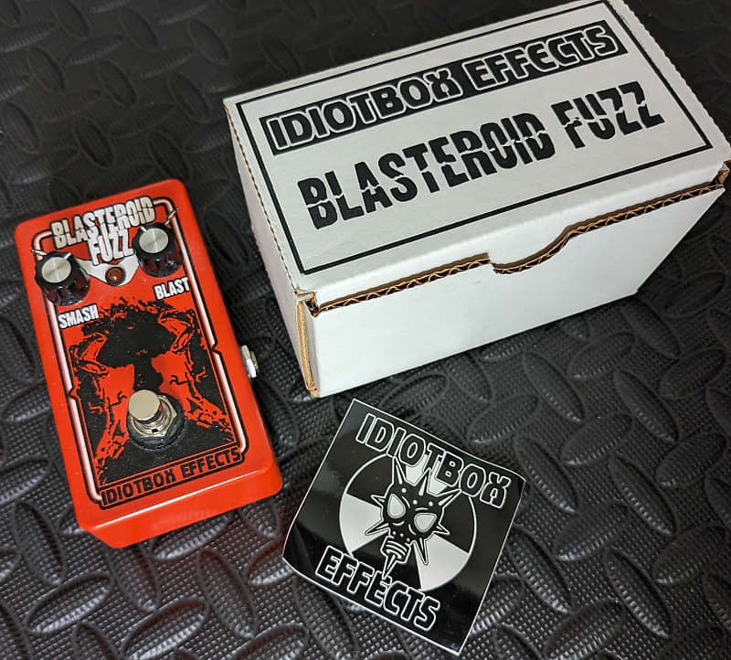 IdiotBox Effects Blasteroid Fuzz