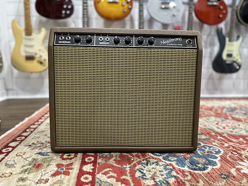 Headstrong Corduroy 6G3 Brown Era Deluxe *Authorized Dealer* Reverb