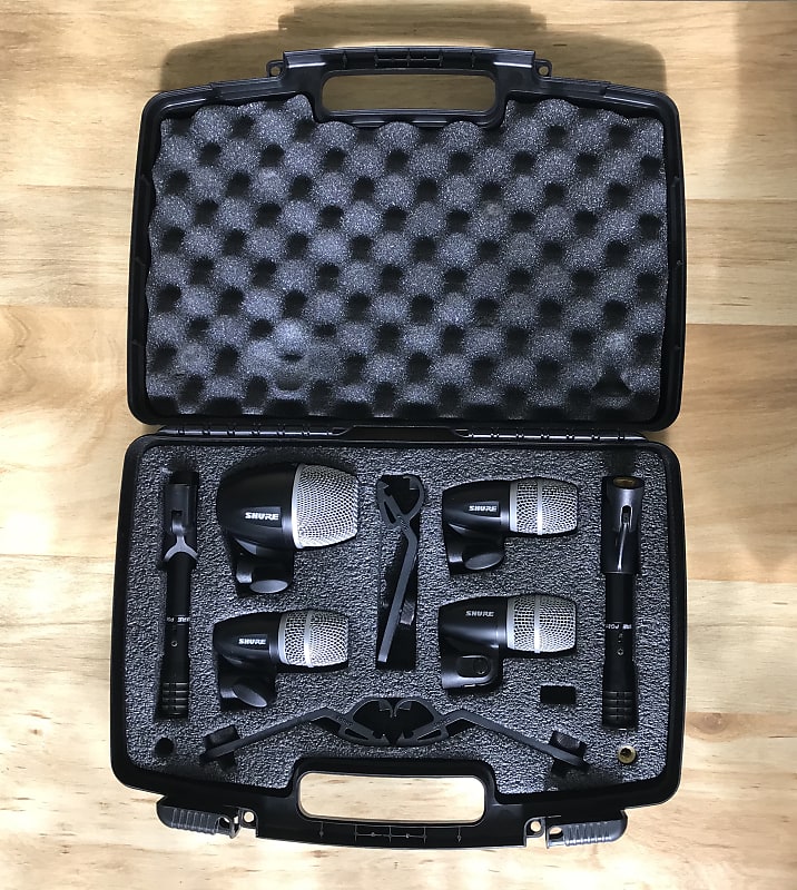 SHURE PGDMK6ドラム用マイクセット Amazon | SHURE ドラム用マイクロホンキット 6本セット