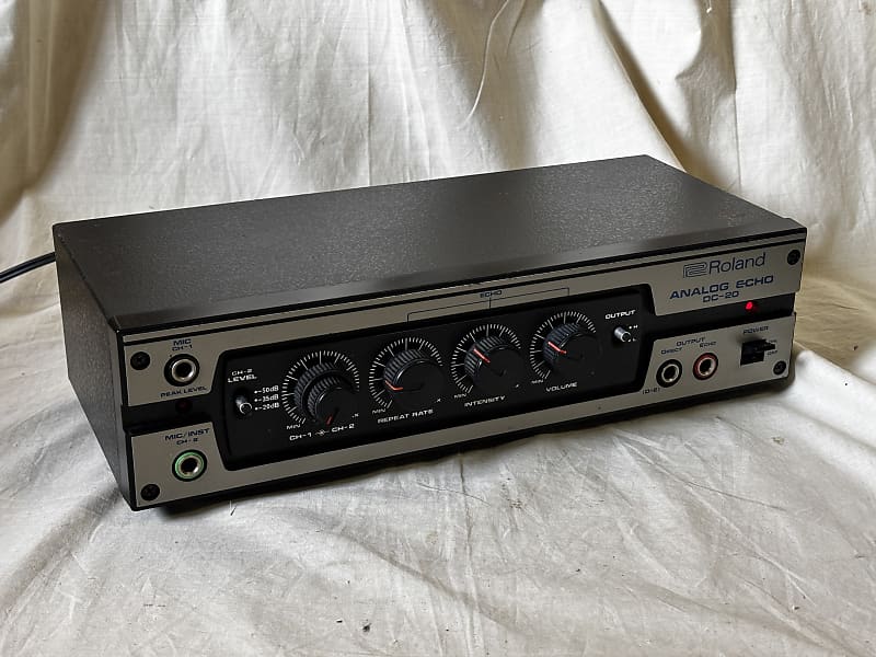 ギター Roland ANALOG ECHO DC-20 Roland DC-20 Analog Echo Vintage Guitar Effect | eBay