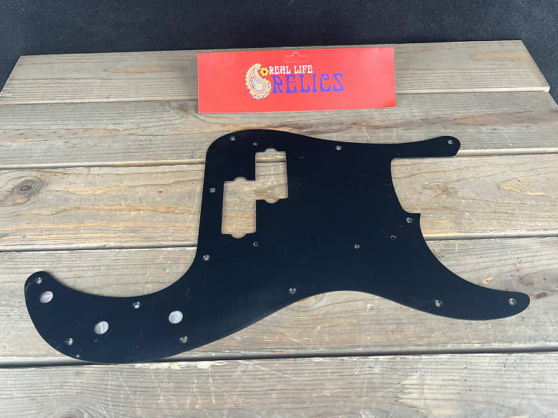 Real Life Relics Aged Precision P Bass® Pickguard Reverb Australia
