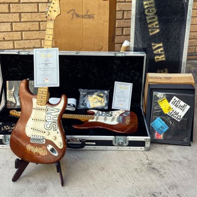 Fender Custom Shop Tribute Series Dennis Galuszka Masterbuilt  "Lenny" Stevie Ray Vaughan image 1