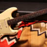 1965 Fender Stratocaster  "Olympic White"