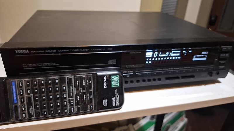 Yamaha Cdx-810u 1988 - 1989  			