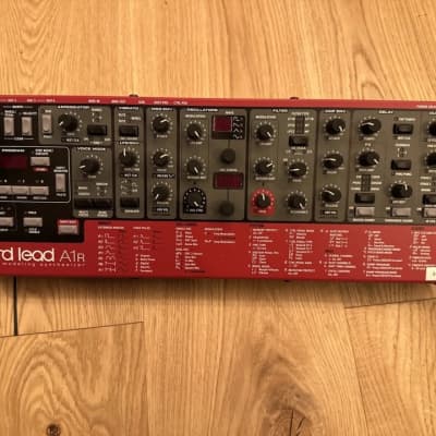 Nord Lead A1R Rackmount Analog Modeling Synthesizer 2014 - 2016 - Red