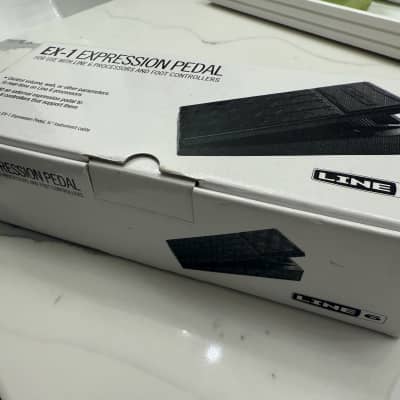 Reverb.com listing, price, conditions, and images for line-6-ex-1-expression-pedal