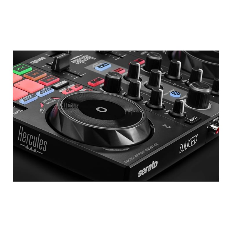 Hercules DJ Control Starlight Black DJCONTROL-STAR - Best Buy