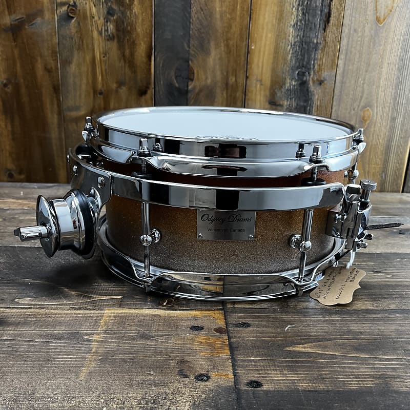 Odyssey 10X5 Maple Snare Drum 2022 - Orange Fade image 1