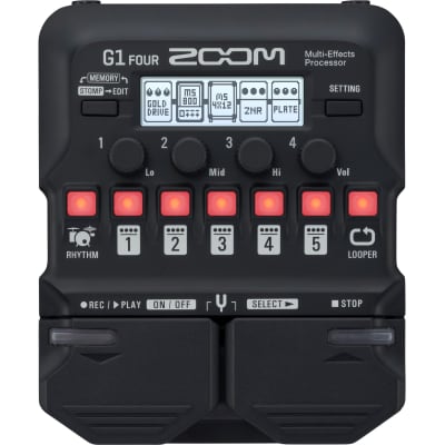 Zoom G1 Four | Reverb