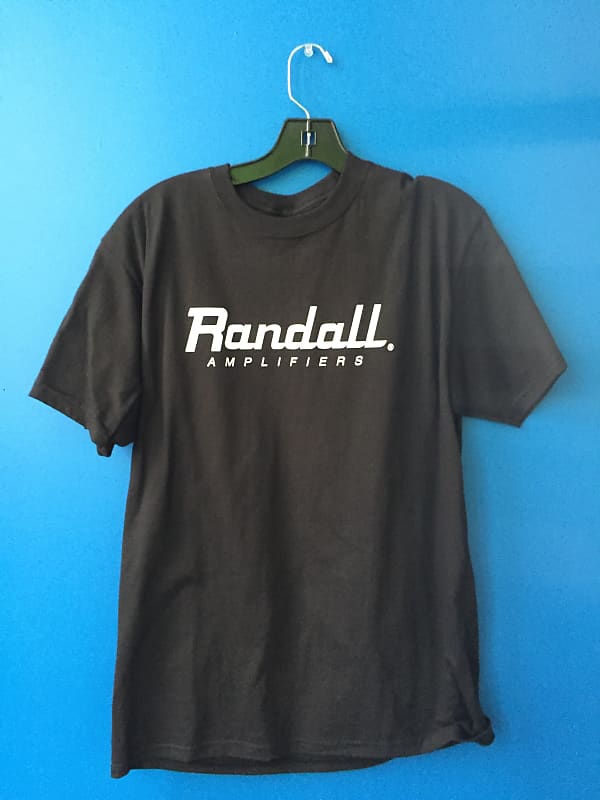 Randall Amplifiers T-Shirt Size Medium RATSM Black image 1