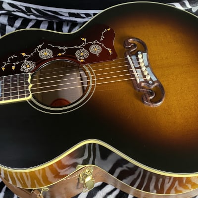 Gibson SJ-200 12 String Pre War Custom Acoustic Guitar J-200 | Reverb