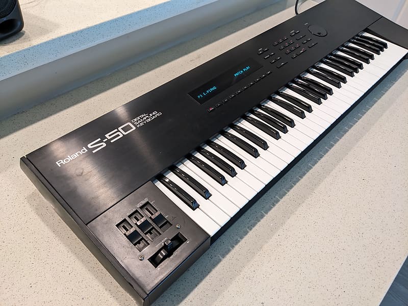 Roland S-50 シンセサイザー サンプラー-