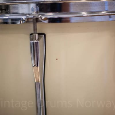 Pearl MLX 14x14 floor tom - Ivory White image 12