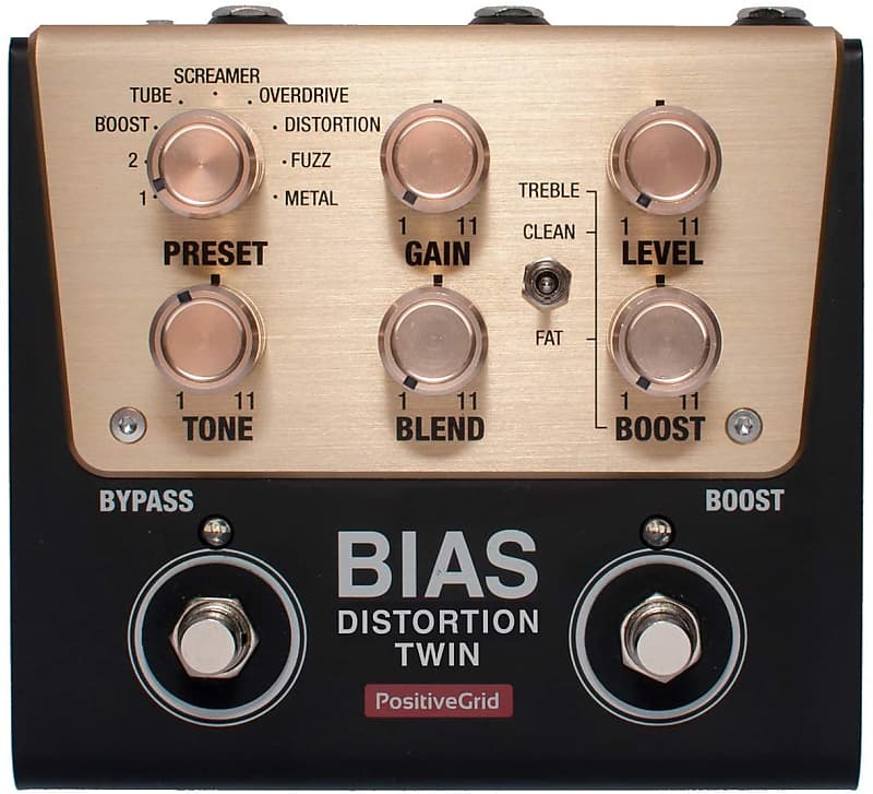 Positive Grid Bias Distortion Twin | Reverb