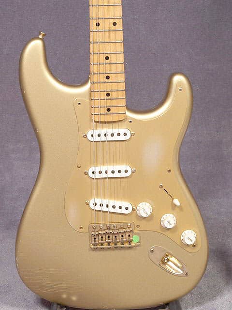 Fender Custom Shop '54 Reissue Stratocaster Relic | Reverb