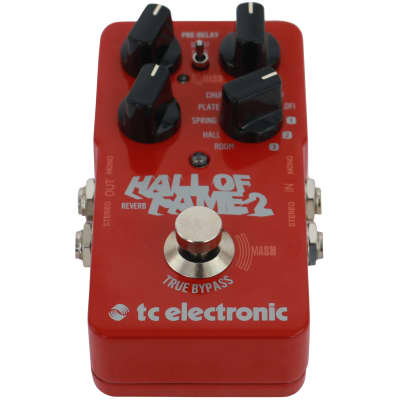 TC Electronic Hall Of Fame 2 Reverb effects pedal image 3