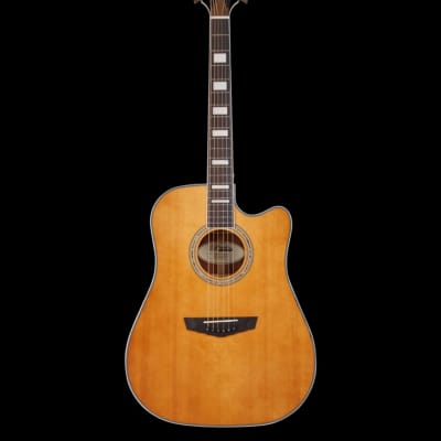 D'Angelico Premier Bowery Vintage Natural Acoustic Guitar for sale