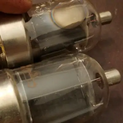 G.E Pair (2) 6146B Beam Power Octal TNOS TESTED Vacuum Tube | Reverb