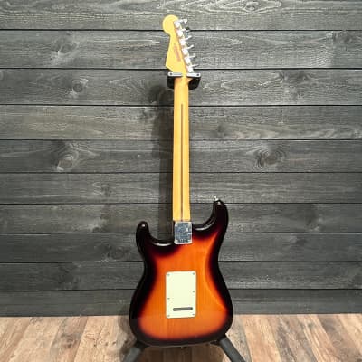 Fender Player Plus Stratocaster HSS Electric Guitar - Sunburst image 15