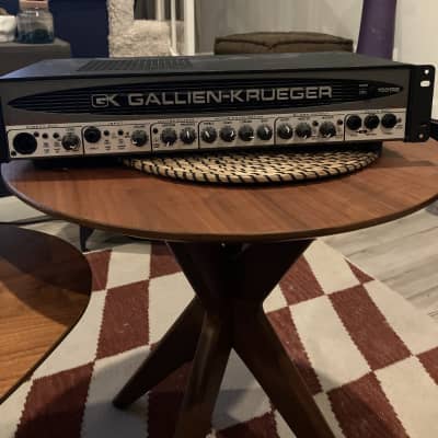 Gallien-Krueger 1001RB-II 700/50W Biamp Bass Head 2010s - Silver for sale