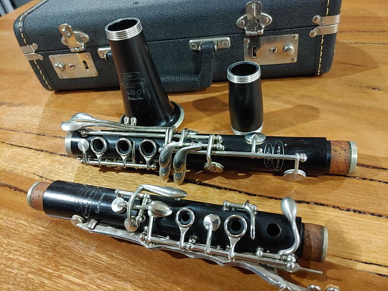 SELMER Buescher 400 SPECIAL LATE 60'S Grenadilla Reverb