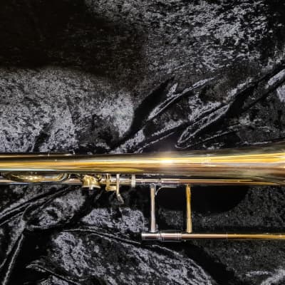Eterna by Getzen Posaune / trombone closed wrap incl. Case image 3
