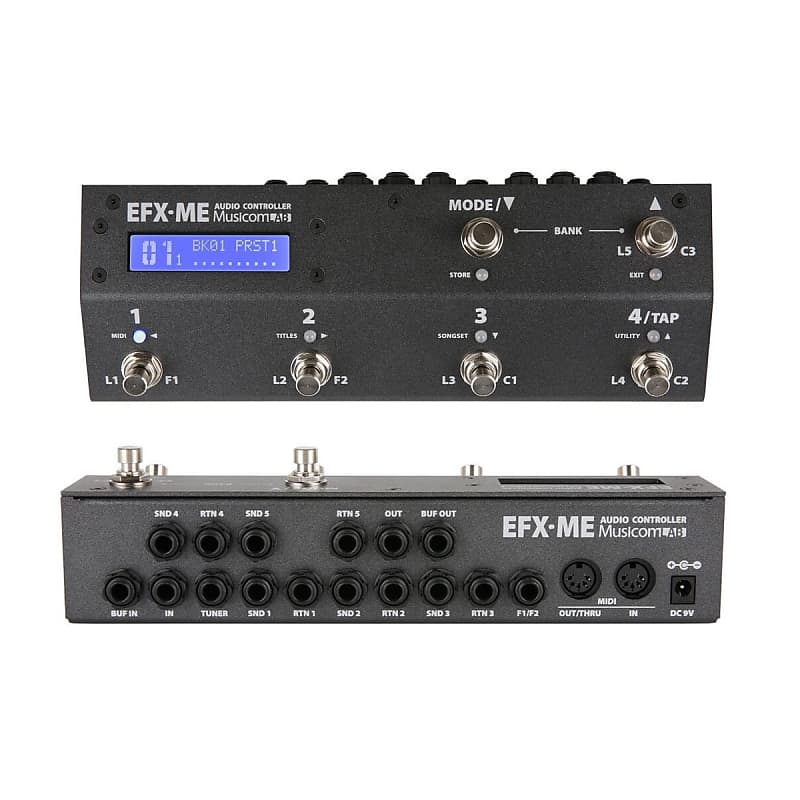 ギター Musicom LAB EFX-ME MUSICOM LAB EFX ME | Reverb
