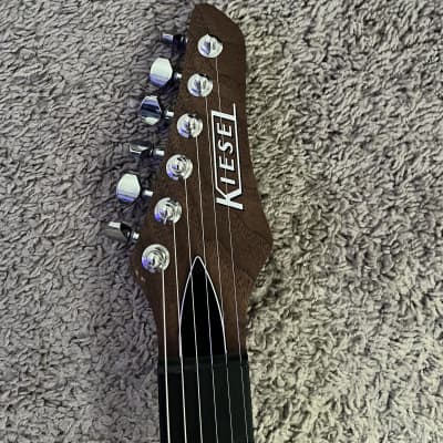 Kiesel Solo 2022 - Blacked Out Ash | Reverb