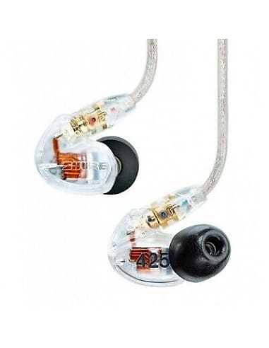 Shure SE425 Auricolari doppio driver HD Traslucidi  			