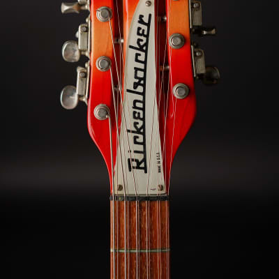 1967 Rickenbacker 456 6/12 Convertible Fireglo Finish Electric Guitar w/OHSC image 20