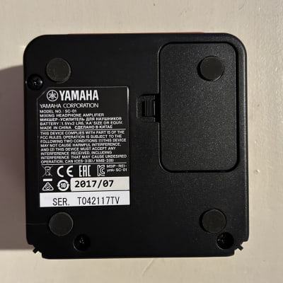Yamaha SC-01 SessionCake 2010s - Red image 1