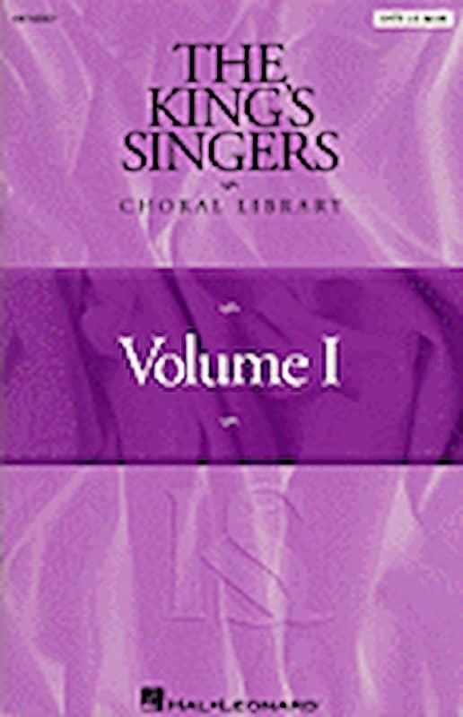 The King's Singers Choral Library (Vol. I) (Collection) | Reverb