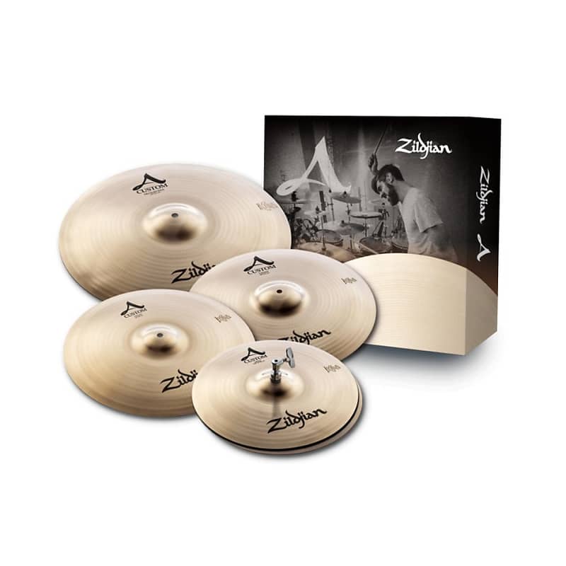 Zildjian "A" Custom Cymbal Set A20579-11 image 1