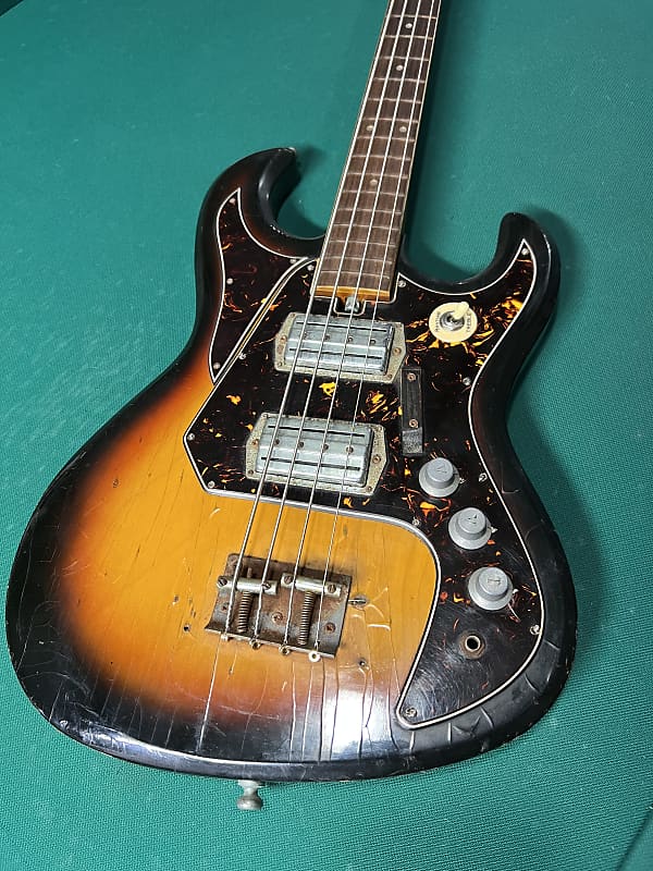 Kimberly Bass Guitar Vintage Reverb