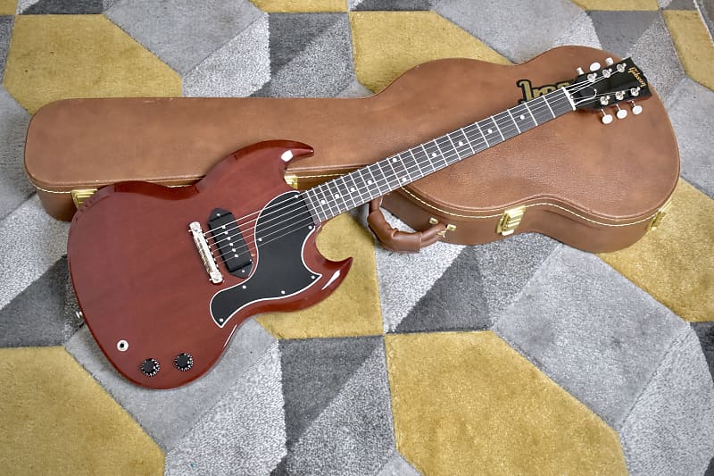 【値下げ】Gibson SG Junior 2021年製 Gibson SG Junior 2021年製 エレキギター ◎WG1639 : スリフト