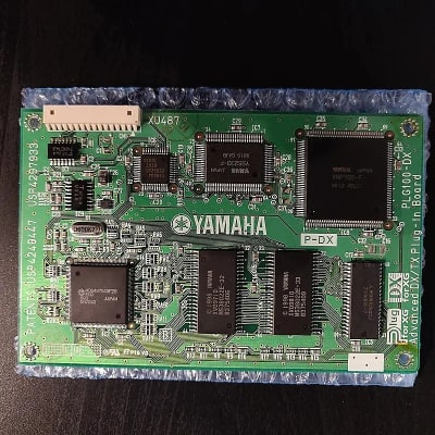 Yamaha PLG100-DX (DX7) Expansion Board 1998 - RARE image 2