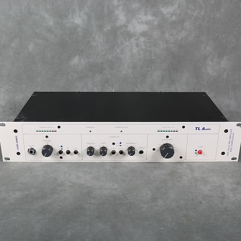 TL Audio 5050 Preamp and Compressor - 2nd Hand