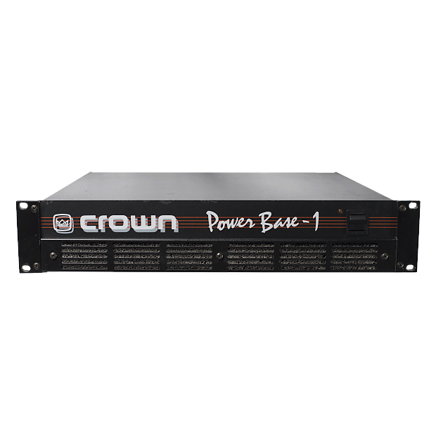 Crown Power Base 1 2-Channel Power Amplifier image 1