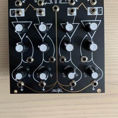 Make Noise QMMG (Black & Gold) - Eurorack Module on ModularGrid
