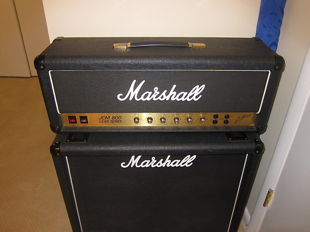 Marshall JCM 800 Model 1987 50 watt 1981 Black10