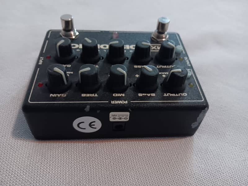 MXR M151 Doubleshot Distortion | Reverb