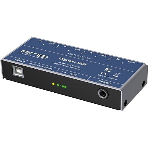 RME Digiface USB Audio Interface image 1
