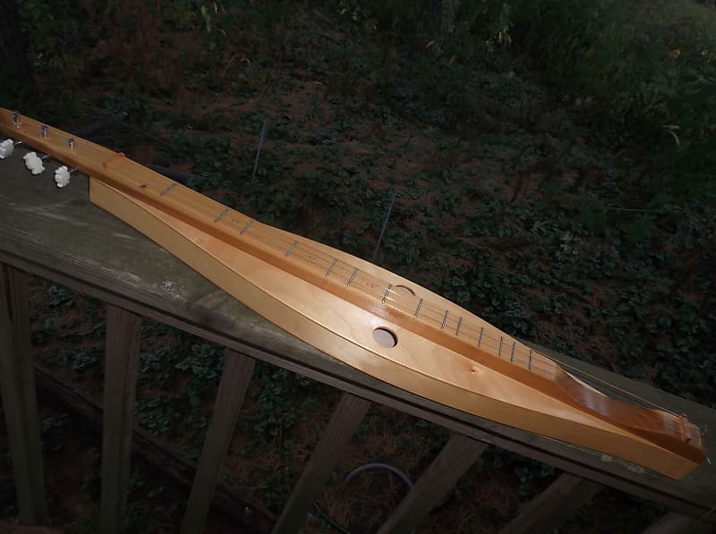 Dulcimer 3 Strings Easy Play and Learn Hand Made Pretty Woods Reverb