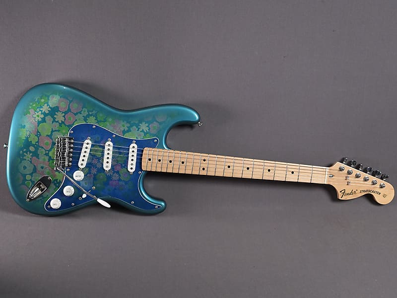 Fender Fender Stratocaster Blue Flower Japan Fujigen 1993/1994