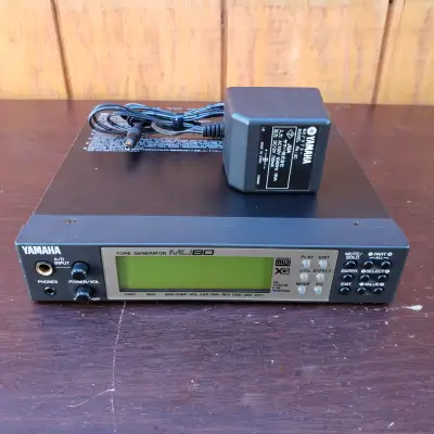Yamaha MU80 Tone Generator (1994) image 1